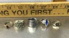 Necklaces, Pendants, Rings, Pins, Earrings, Bracelet and More