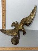 Made in India- Brass Eagle Sculpture