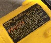 DeWalt Tool Set