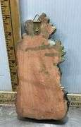 John Deere Thermometer, Flower Pots, Enamel Pot, Office Stampers, Hooks & More