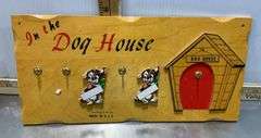 Wooden Welcome Sign, Tile Welcome Sign & In the Dog House Sign