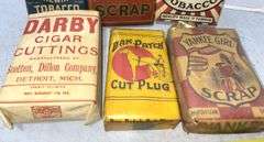 Darby, Big Kick Plain Scrap, Beech-Nut, Bagpipe, Dan Patch & Yankee Girl Tobacco