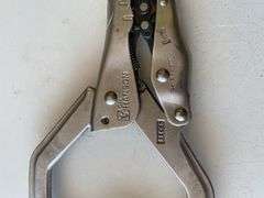 Vise Grip & CH Hanson Locking C-Clamp.