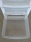 3 Drawer Cart on Wheels  and 4 Drawer Cart