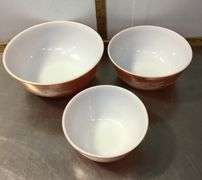 PYREX Autumn Harvest Mixing Bowls