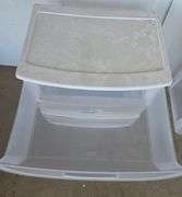 3 Drawer Storage Carts