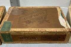 King Albert, Chief Battle & Tampa Cubs Cigar Boxes