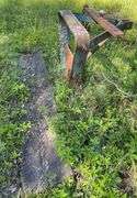 6' 3 Point Back Blade & Draw Bar