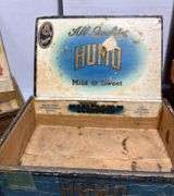 Kentucky Pride Tobacco, Londres Grande, Humo, La Memoria Cigar Boxes & Tobacco Tins