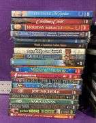 40 Ct. Assorted DVDs