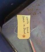 Parts Washer