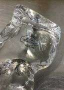 Blenko Cat Paperweight