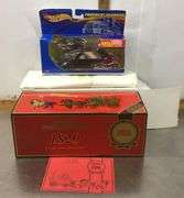 Matchbox Models Of Yesteryear 1820 and Hot Wheels Pavement Pounder