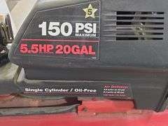 Craftsman 20 Gal. Portable Air Compressor