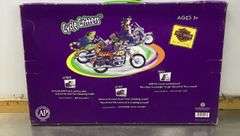G.I.Joe Cobra Rattler Construction Set and Harley Davidson Crayons