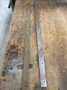 Peck, Sto & Wilcox Model 152-P 52'' Electric Tin Shear W/ Extra Blades & Outfeed Table