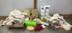 Rival Coffee Maker(works), Hankies, 8mm Reels, Vtg. S & P Shakers, Shaver (works) & Much More