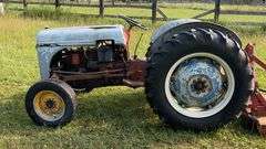 Ford 8n W/ Sherman 2 Speed Transmission Runs See Video Needs Carburetor Work