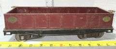 1930s Lionel Standard Gauge No. 342 Observation Car & Lionel No. 212 Cargo Car