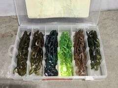 Shimano Tackle Bag and Contents