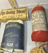 Pipe and Cigarette Tobacco Dating Back to the 1920's