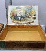 King Albert, Chief Battle & Tampa Cubs Cigar Boxes