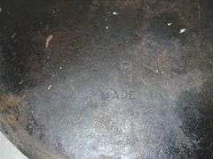 14 Inch Cast Iron Skillet