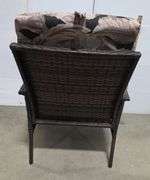 Outdoor Cushioned Chair's
