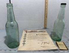 Biewers Brewery Beer Bottles & Other Mt. Clemens Michigan Memorabilia