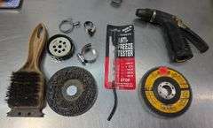 Miscellaneous Tools, Extention Cord, Ruler,