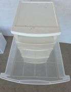 4 Drawer Cart, 3 Drawer Container