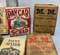 M.M. Coarse Cigar Clippings, Pay Car Scrap & Other Varieties of Cigar Clippings