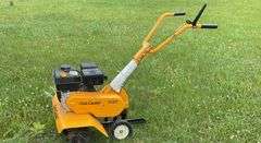 Cub Cadet FT24 Rototiller Motor Has Compression