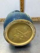 1946 Roseville Pottery Zephyr Lily 13” Vase (has chip on rim & handle)