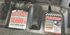 Pair of 12000 Pound Vehicle Power Ramps