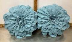 JWH Throw Pillows with Tags