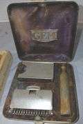 Early 1900's Razors in Original Cases