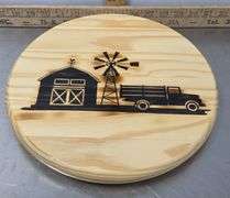 Farm Truck and Farm Lazy Susan