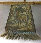 Handwoven Elk Tapestries
