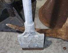 Rapid Washer Hand Clothes Laundry Plunger, 10" Tamper, Pickaxe and Scraper