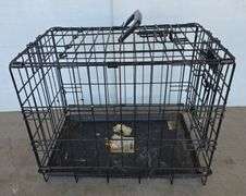 Small Dog Cage 12"x18"x 14.5"