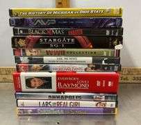 DVDs & 3 Blue Ray