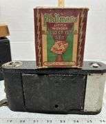 Kodak Brownie Box Camera, Two Kodak Film Fold Cameras, & Kodak Autographic 122 Film w/ Box