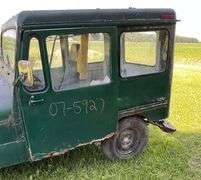 Willys Postal Jeep NO Title NON Running