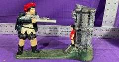 William Tell Cast Iron Mechanical Bank