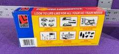 Life-Like Trains HO Scale Powered Locomotive Baltimore & Ohio (B&O) Tea Kettle W/ Working Headlight