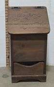 Wooden Potato and Onion Bin