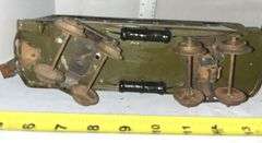 Lionel Observation Train Car & Lionel Pullman Train Car
