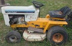 Cub Cadet Parts Lawn Tractor