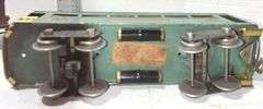 1930s Lionel Standard Gauge No. 342 Observation Car & Lionel No. 212 Cargo Car